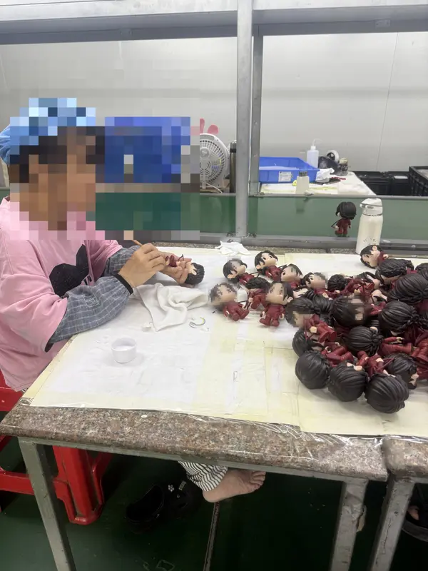 塗装工程 07